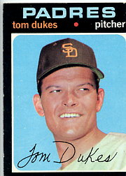 1971 Topps Baseball Cards      106     Tom Dukes